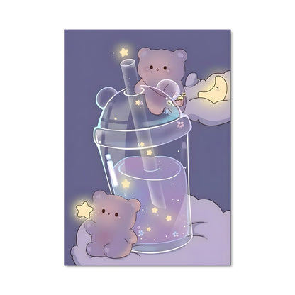Poster Bearly Kawaii