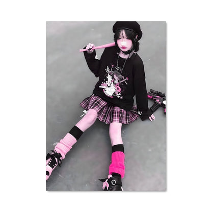 Poster Kawaii fashion 22230