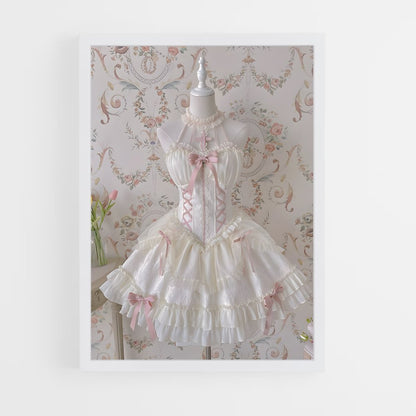 ap-kawaii fashion-2 cadre Blanc