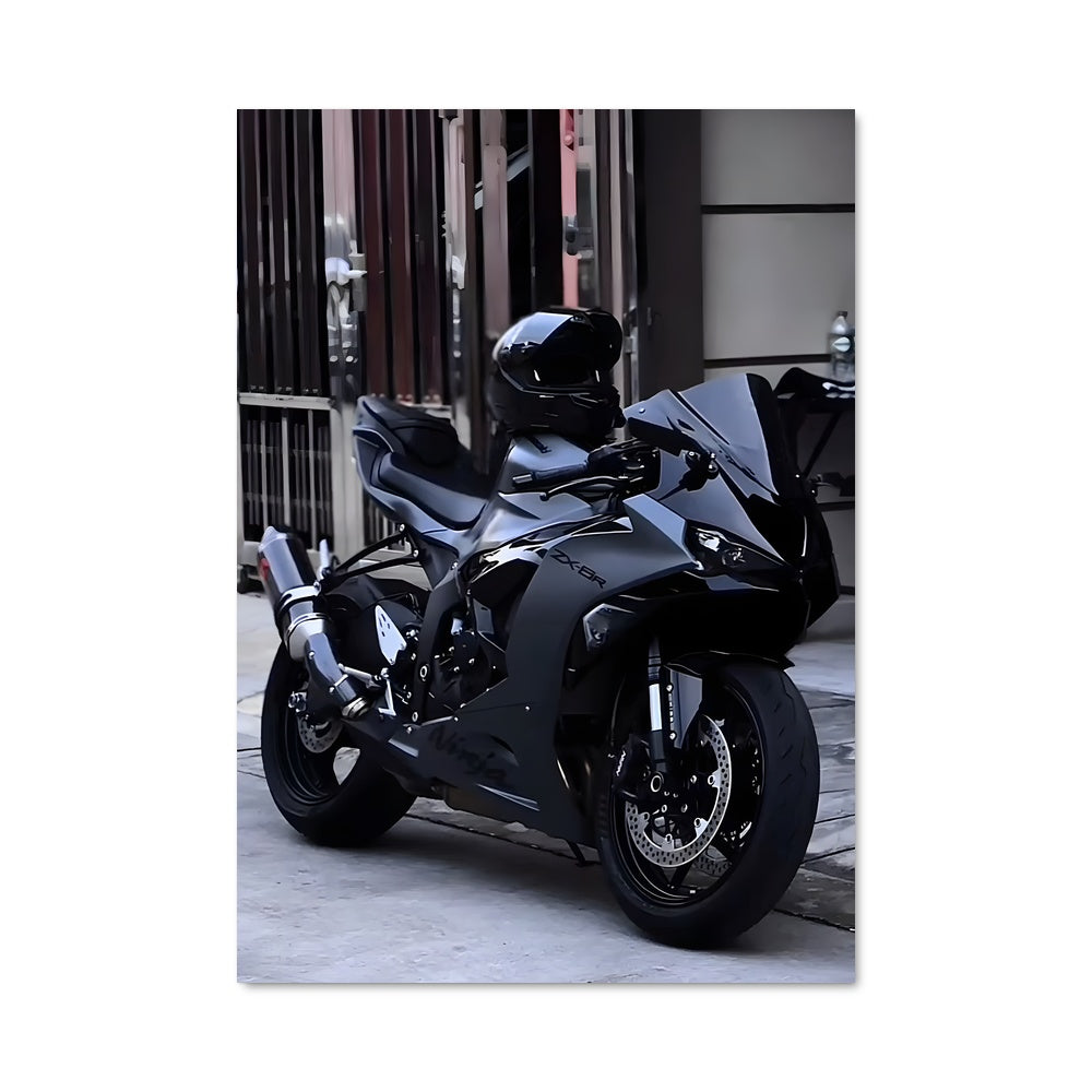 Poster Kawasaki Street Ride