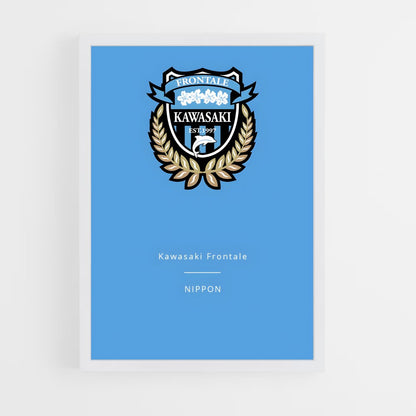 ap-kawasaki frontale-3 cadre Blanc