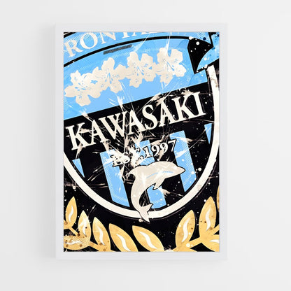ap-kawasaki frontale-5 cadre Blanc