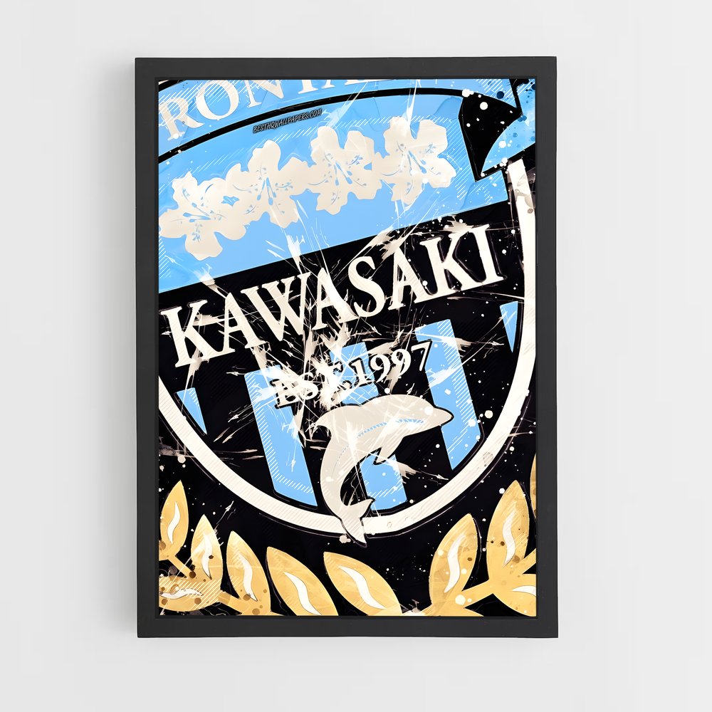 ap-kawasaki frontale-5 cadre Noir