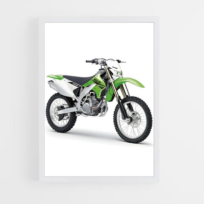 ap-kawasaki kx450-1 cadre Blanc