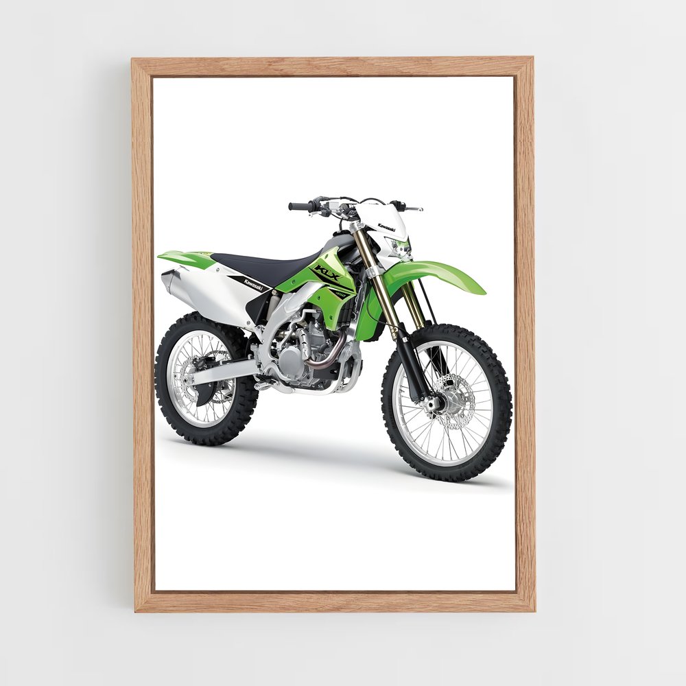 ap-kawasaki kx450-1 cadre Bois clair