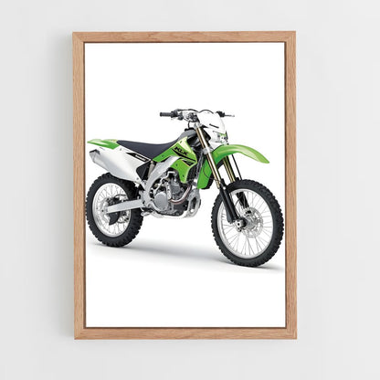 ap-kawasaki kx450-1 cadre Bois clair