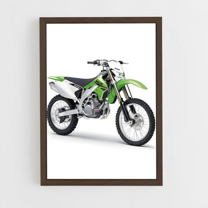 ap-kawasaki kx450-1 cadre Bois foncé
