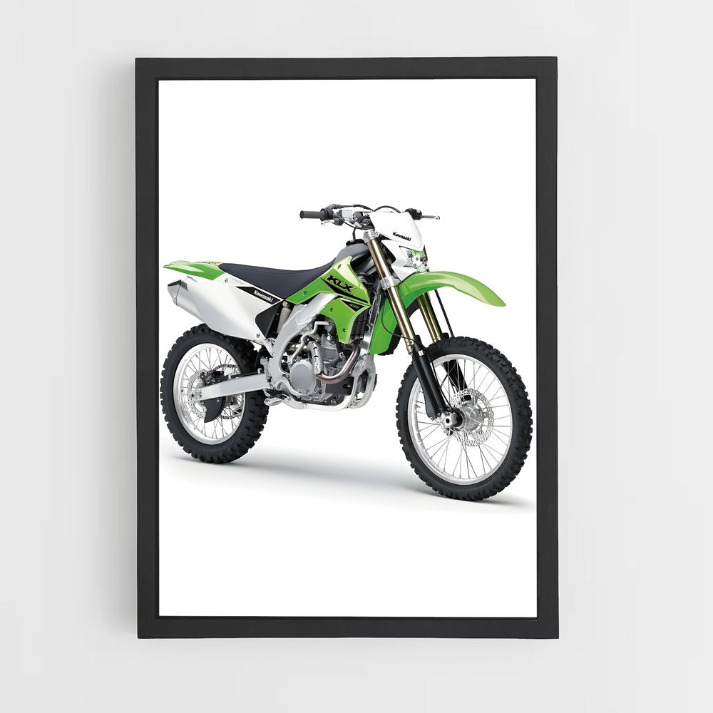 ap-kawasaki kx450-1 cadre Noir