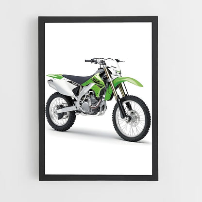 ap-kawasaki kx450-1 cadre Noir