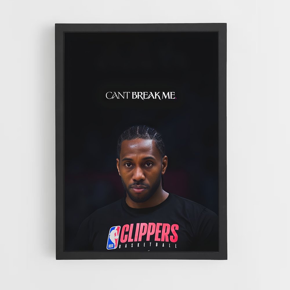 ap-kawhi leonard-3 cadre Noir