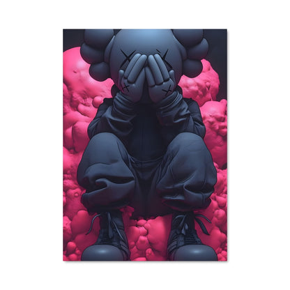 Poster Cartoon Chill