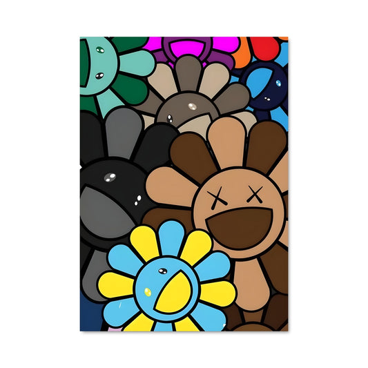 Poster Blooming Smiles