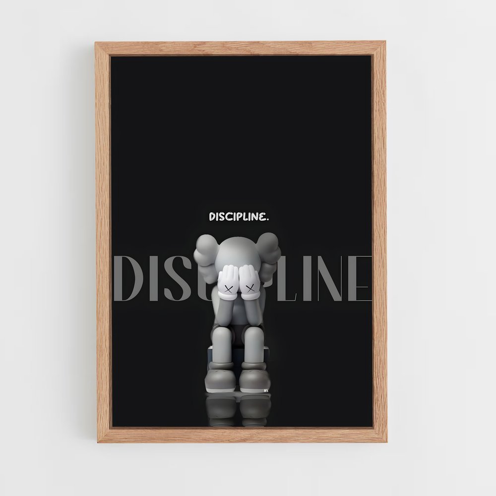 ap-kaws-9 cadre Bois clair