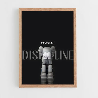 ap-kaws-9 cadre Bois clair