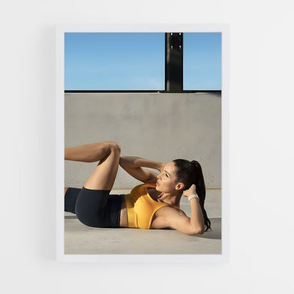 ap-kayla itsines-1 cadre Blanc