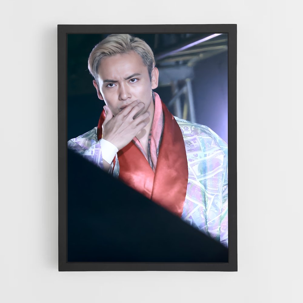 ap-kazuchika okada-5 cadre Noir