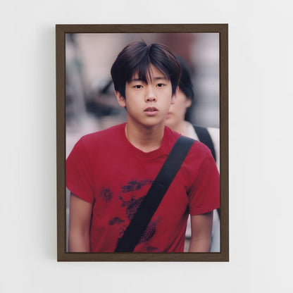 ap-kazunari ninomiya-1 cadre Bois foncé