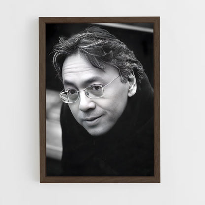 ap-kazuo ishiguro-1 cadre Bois foncé