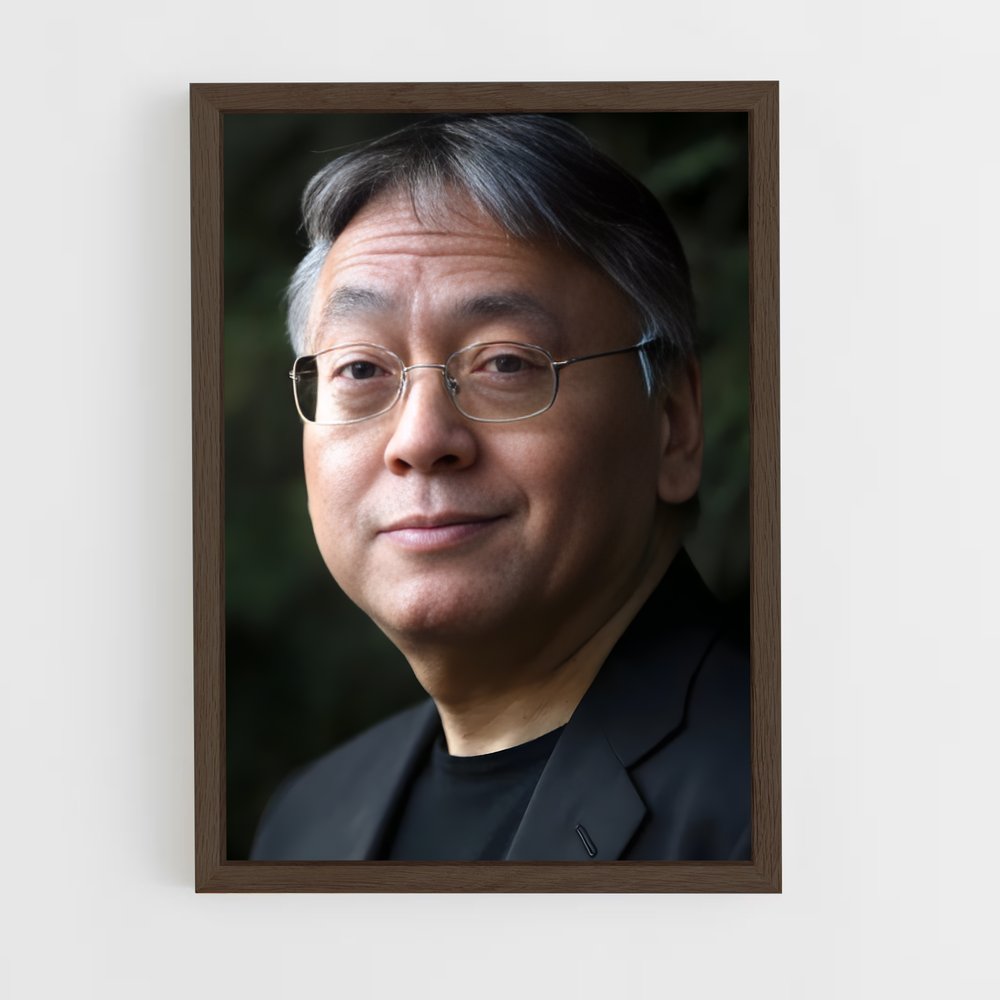 ap-kazuo shii-2 cadre Bois foncé