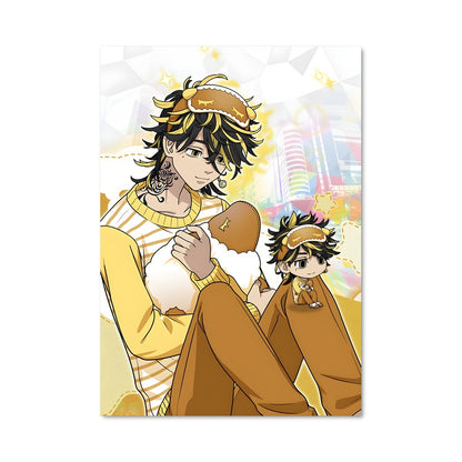 Poster Kazutora hanemiya 33066