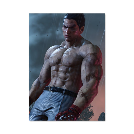 Poster Kazuya mishima 44882