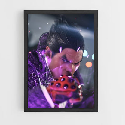 ap-kazuya mishima-4 cadre Noir