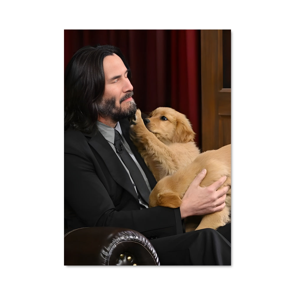 Poster Keanu reeves 7263