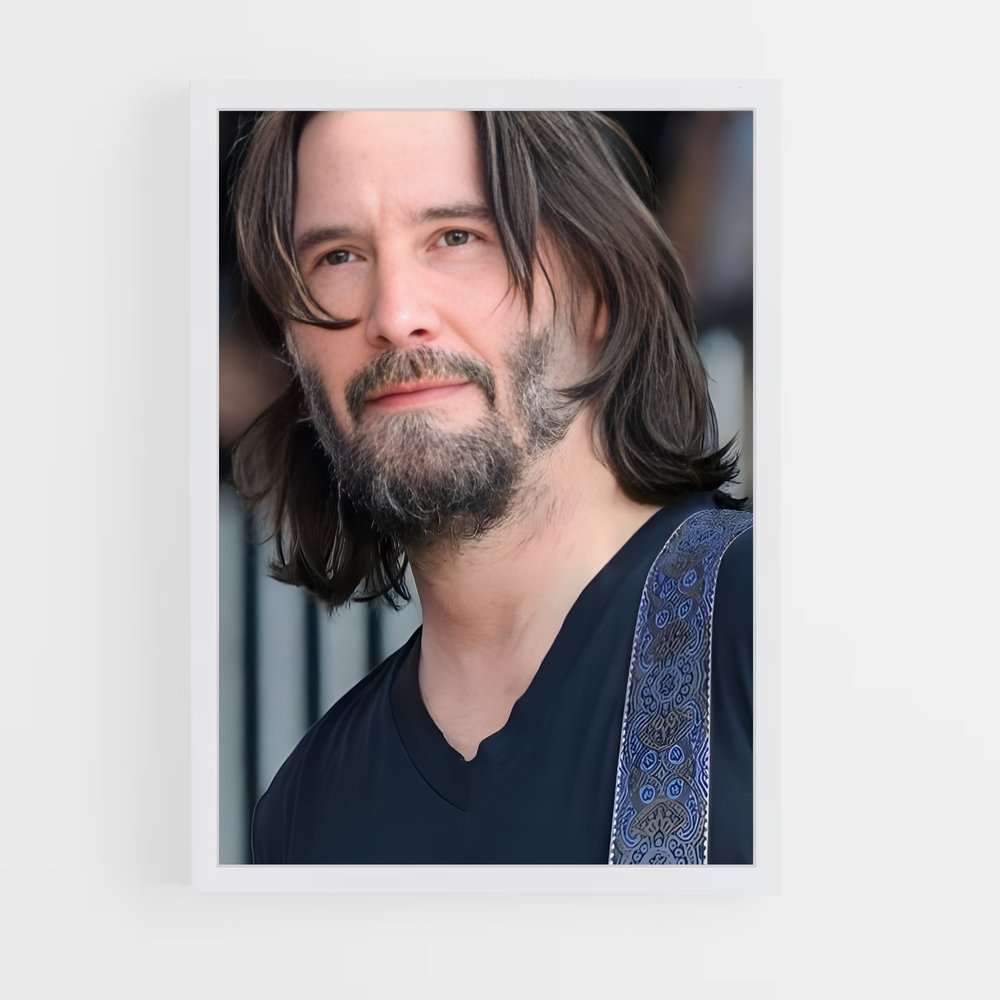 ap-keanu reeves-10 cadre Blanc