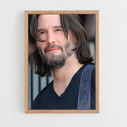 ap-keanu reeves-10 cadre Bois clair