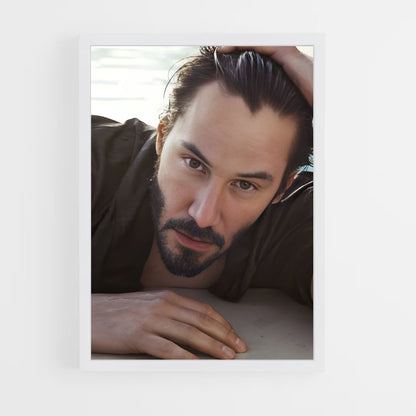 ap-keanu reeves-7 cadre Blanc