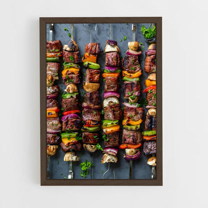 ap-kebab-1 cadre Bois foncé