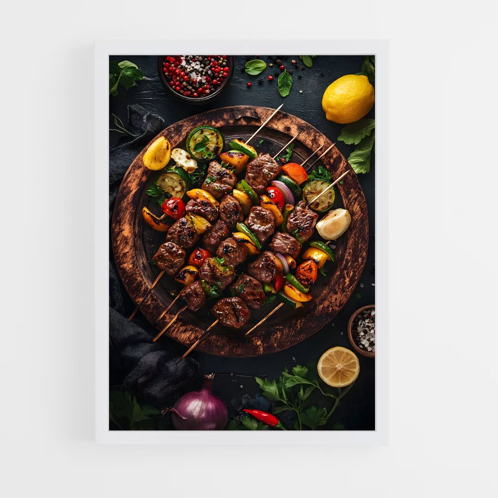 ap-kebab-10 cadre Blanc