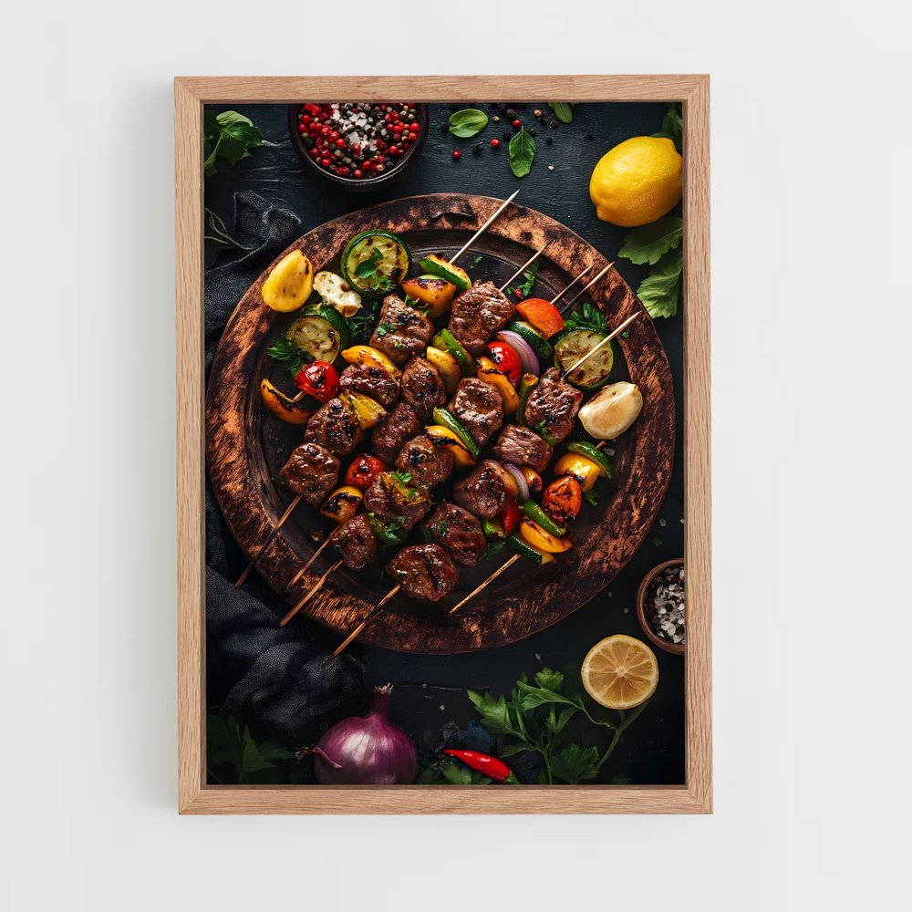 ap-kebab-10 cadre Bois clair