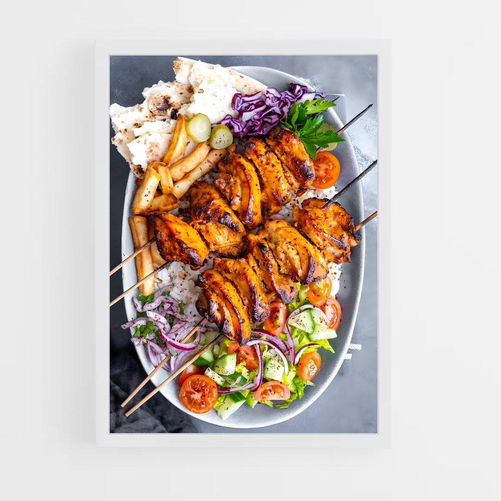 ap-kebab-11 cadre Blanc