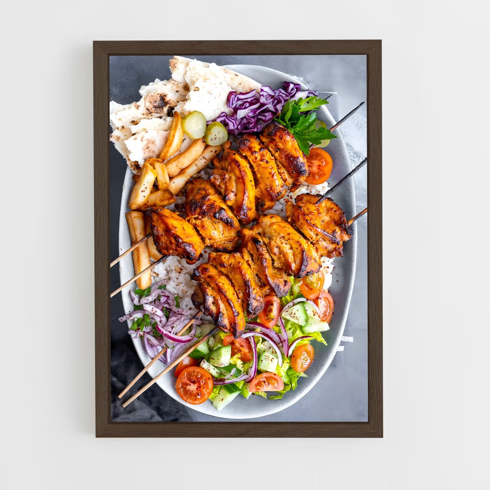 ap-kebab-11 cadre Bois foncé