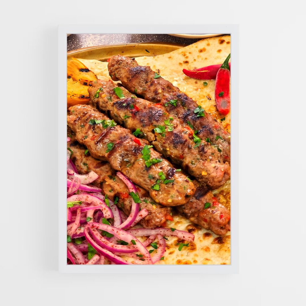 ap-kebab-3 cadre Blanc