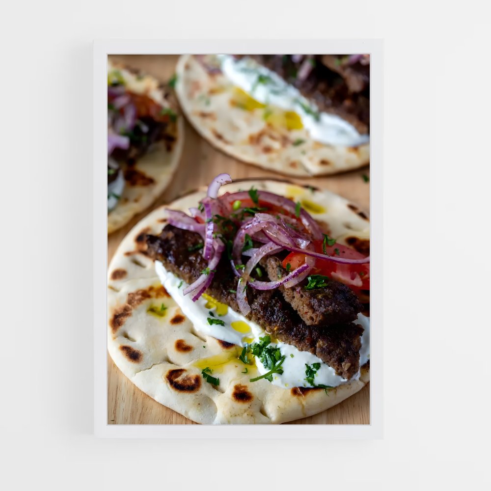 ap-kebab-4 cadre Blanc