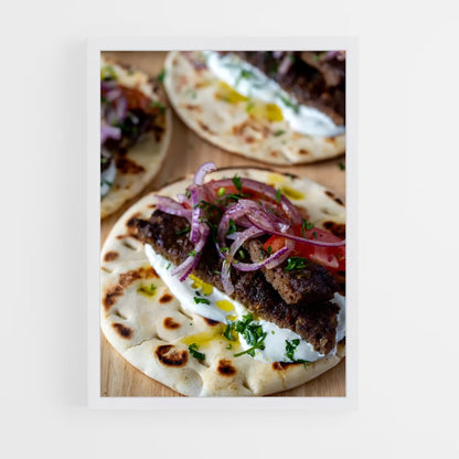 ap-kebab-4 cadre Blanc