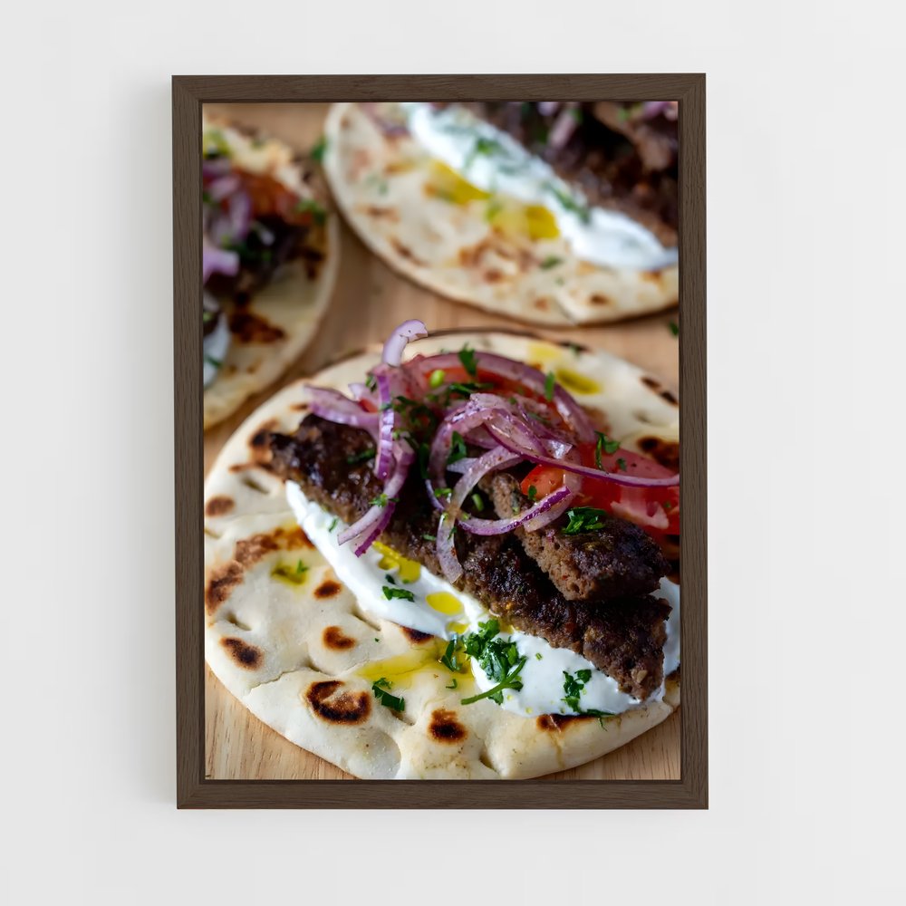 ap-kebab-4 cadre Bois foncé