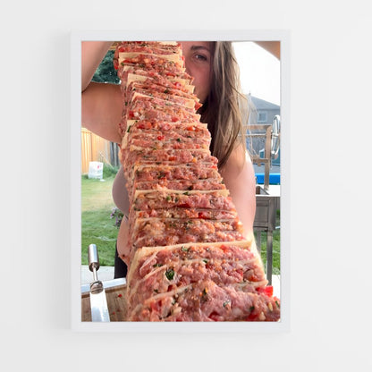ap-kebab-5 cadre Blanc