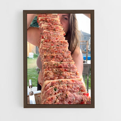 ap-kebab-5 cadre Bois foncé