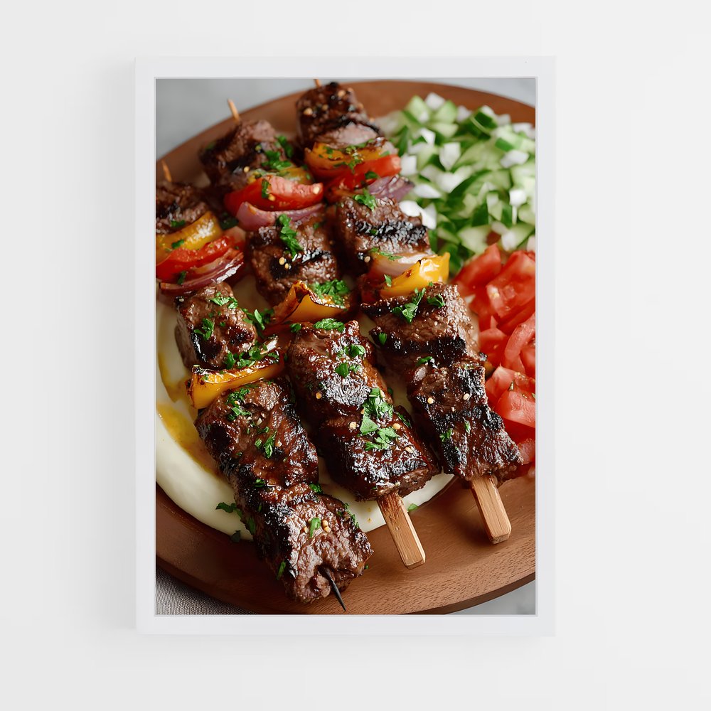 ap-kebab-7 cadre Blanc