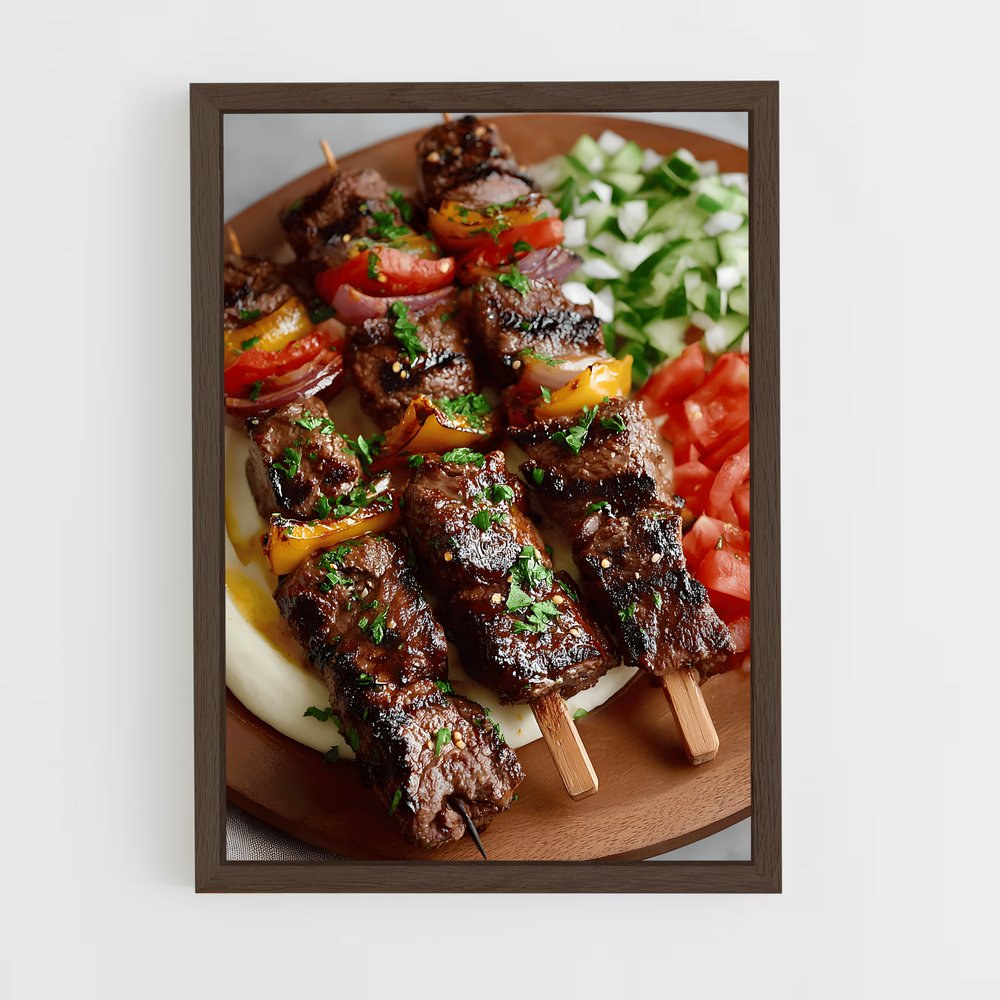 ap-kebab-7 cadre Bois foncé