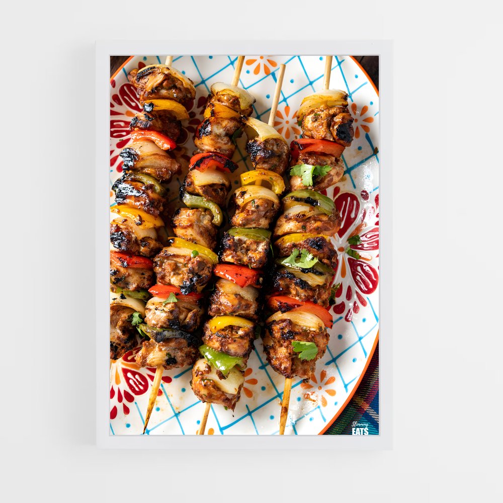 ap-kebab-8 cadre Blanc