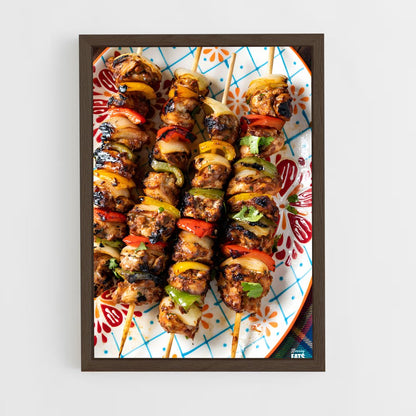 ap-kebab-8 cadre Bois foncé
