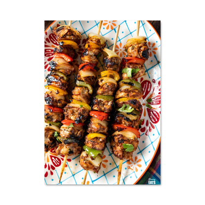 Poster Poulet Kebab
