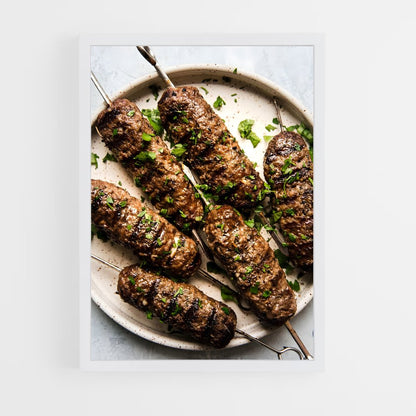 ap-kebab-9 cadre Blanc