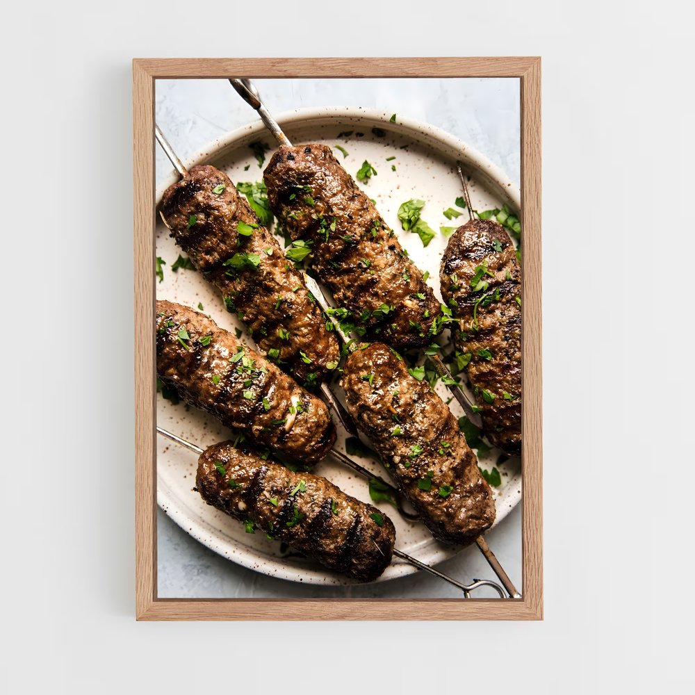 ap-kebab-9 cadre Bois clair