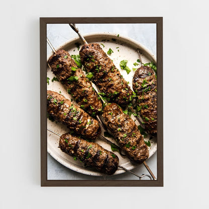 ap-kebab-9 cadre Bois foncé