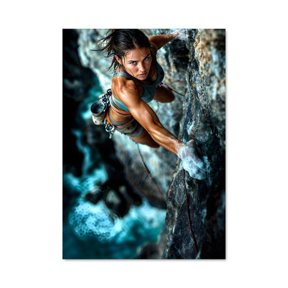 Poster L'Ascension Courageuse